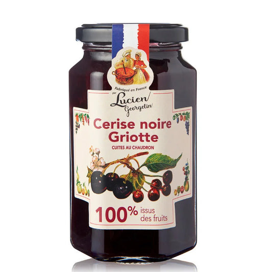 Lucien Georgelin 100% fruits Cerise Noire Griotte 300g