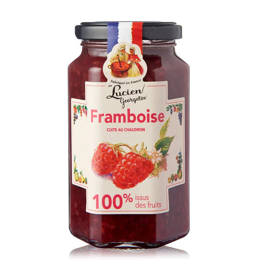 Lucien Georgelin 100% fruits Framboise 300g