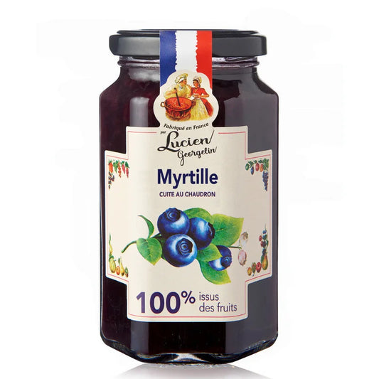 Lucien Georgelin 100% fruits Myrtille Sauvage 300g
