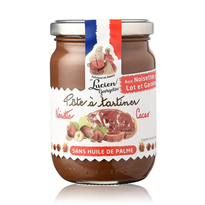 Lucien Georgelin Pâte à Tartiner Noisettes et Cacao 280g