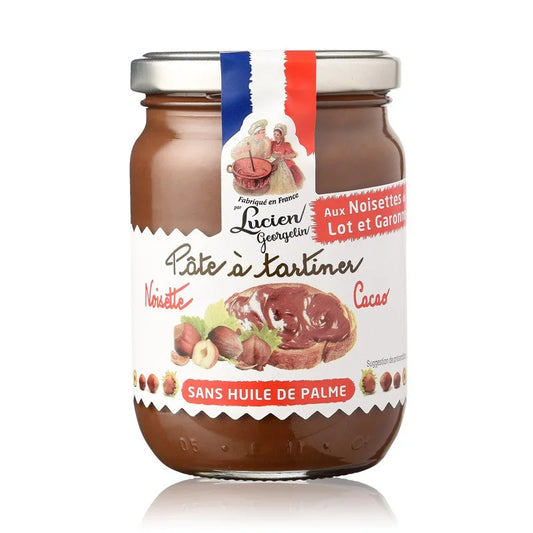 Lucien Georgelin Pâte à Tartiner Noisettes et Cacao 280g