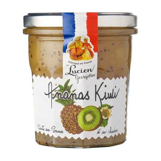 Lucien Georgelin Prépa. fruits Ananas Kiwi 320g