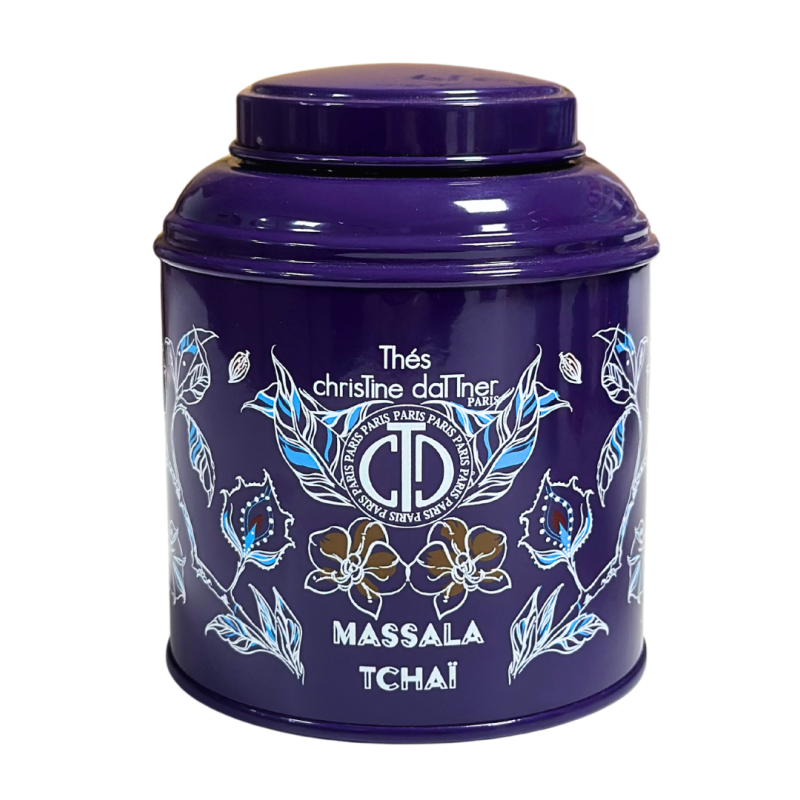 Thé noir "Massala Tchaï" Boite métal