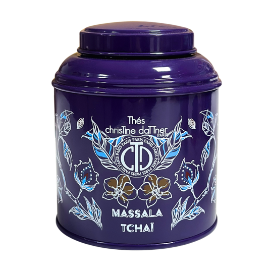 Thé noir "Massala Tchaï" Boite métal