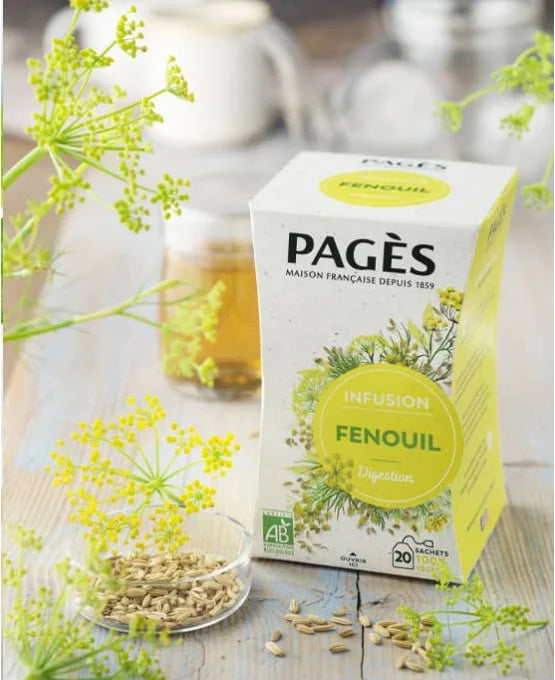 Pagès Infusion BIO Fenouil x20