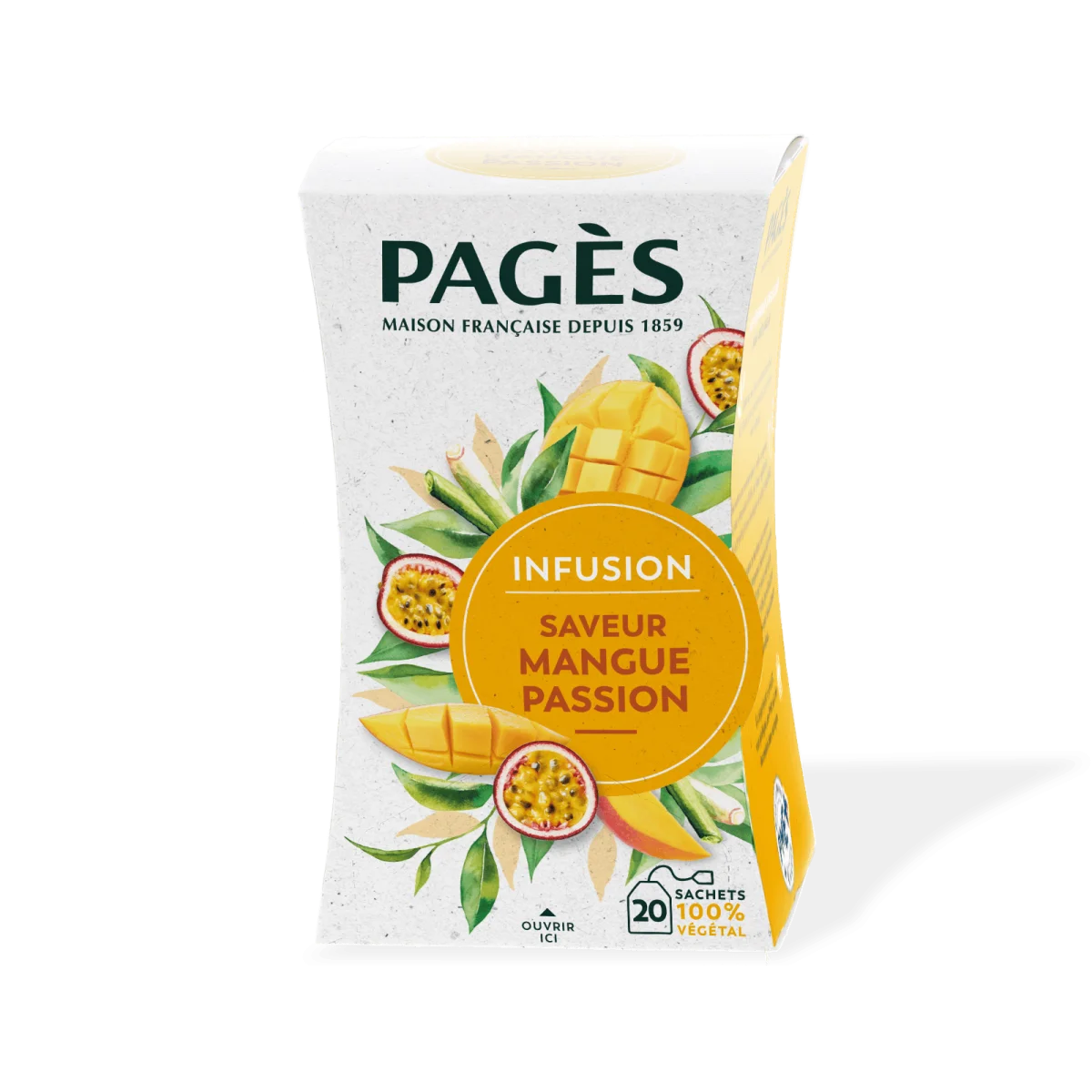 Pagès Infusion Mangue Passion x20