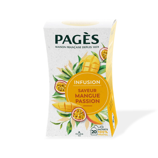 Pagès Infusion Mangue Passion x20