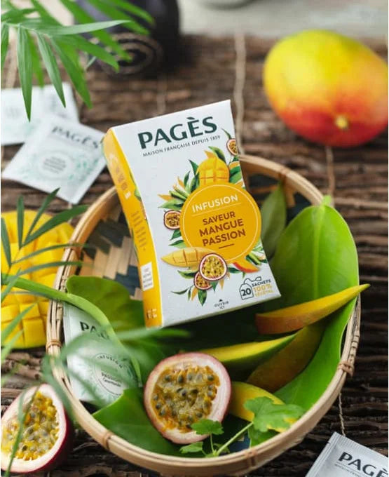 Pagès Infusion Mangue Passion x20
