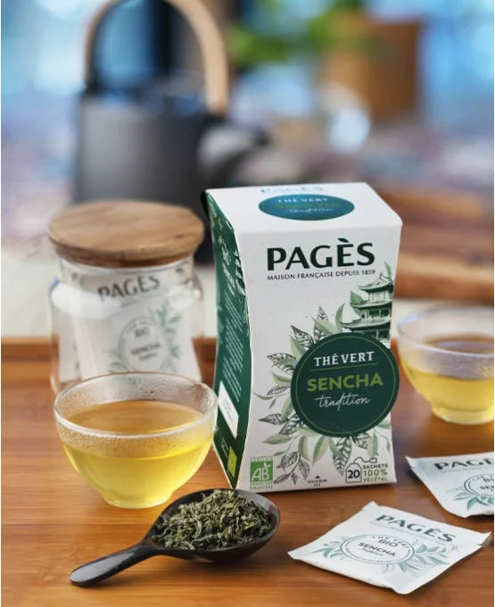 Pagès Thé Vert BIO Sencha x20
