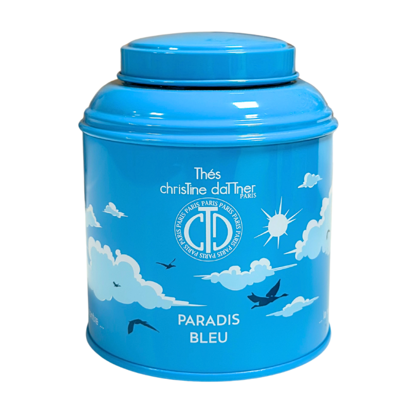 Infusion "Paradis Bleu" Boite métal