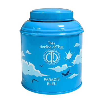 Infusion "Paradis Bleu" Boite métal
