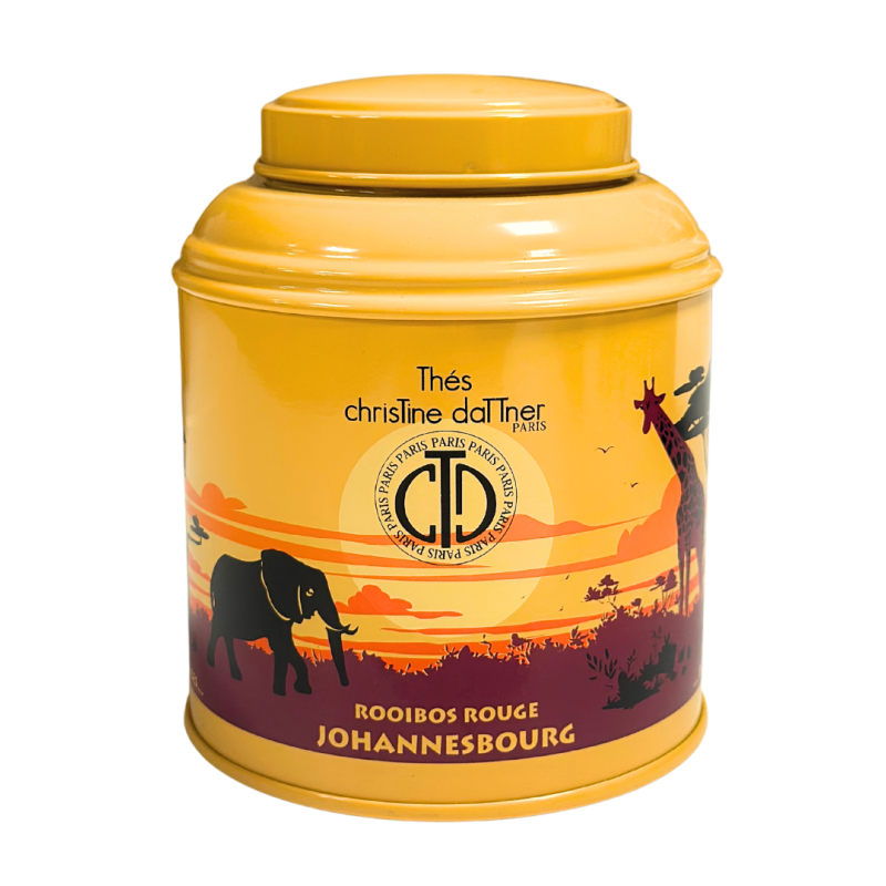 Rooibos rouge "Johannesbourg" Boite métal