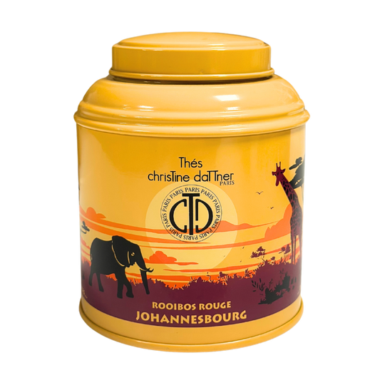 Rooibos rouge "Johannesbourg" Boite métal