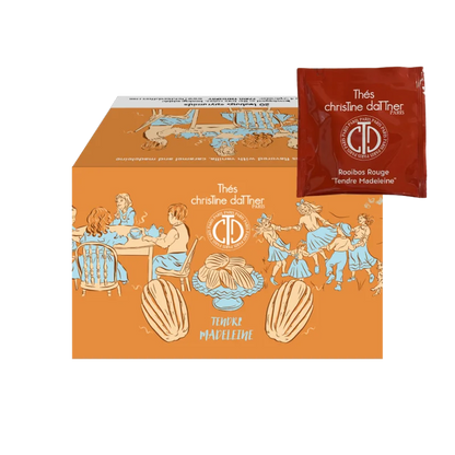 Dattner Rooibos Tendre Madeleine Pyramide 20x