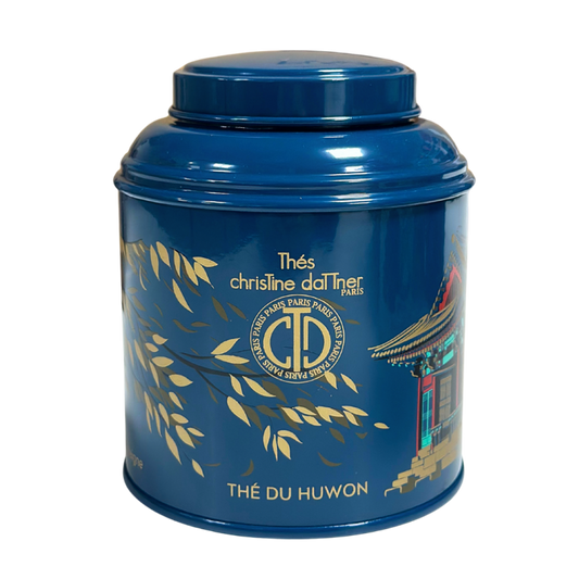 Thé noir du "Huwon" Boite métal
