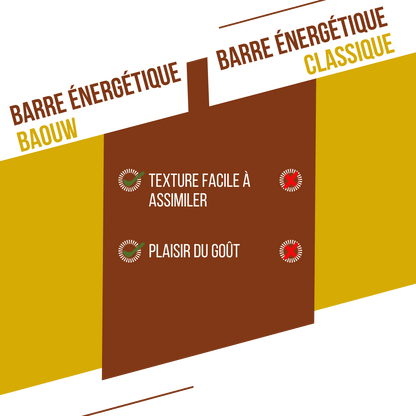 Barre Extra bio Banane & Noix de pécan