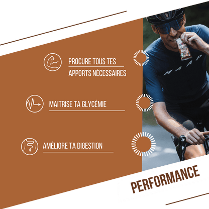 Barre Extra bio Café & beurre d'amandes