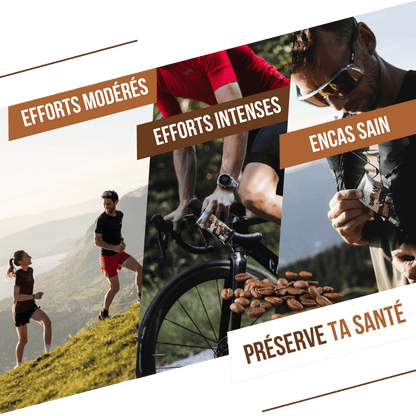 Barre Extra bio Café & beurre d'amandes