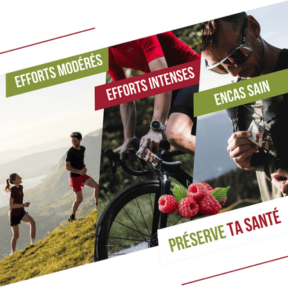 Barre Extra bio Framboises & pistaches