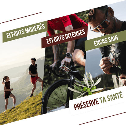 Barre Extra bio Olives & cajou