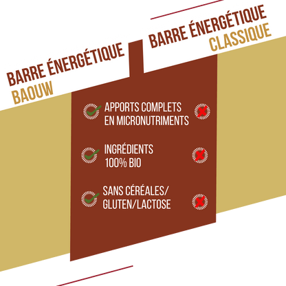 Barre Extra bio Vanille Macadamia