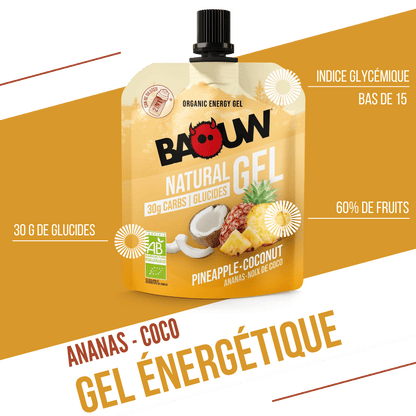 Gel naturel bio Ananas & Noix de coco