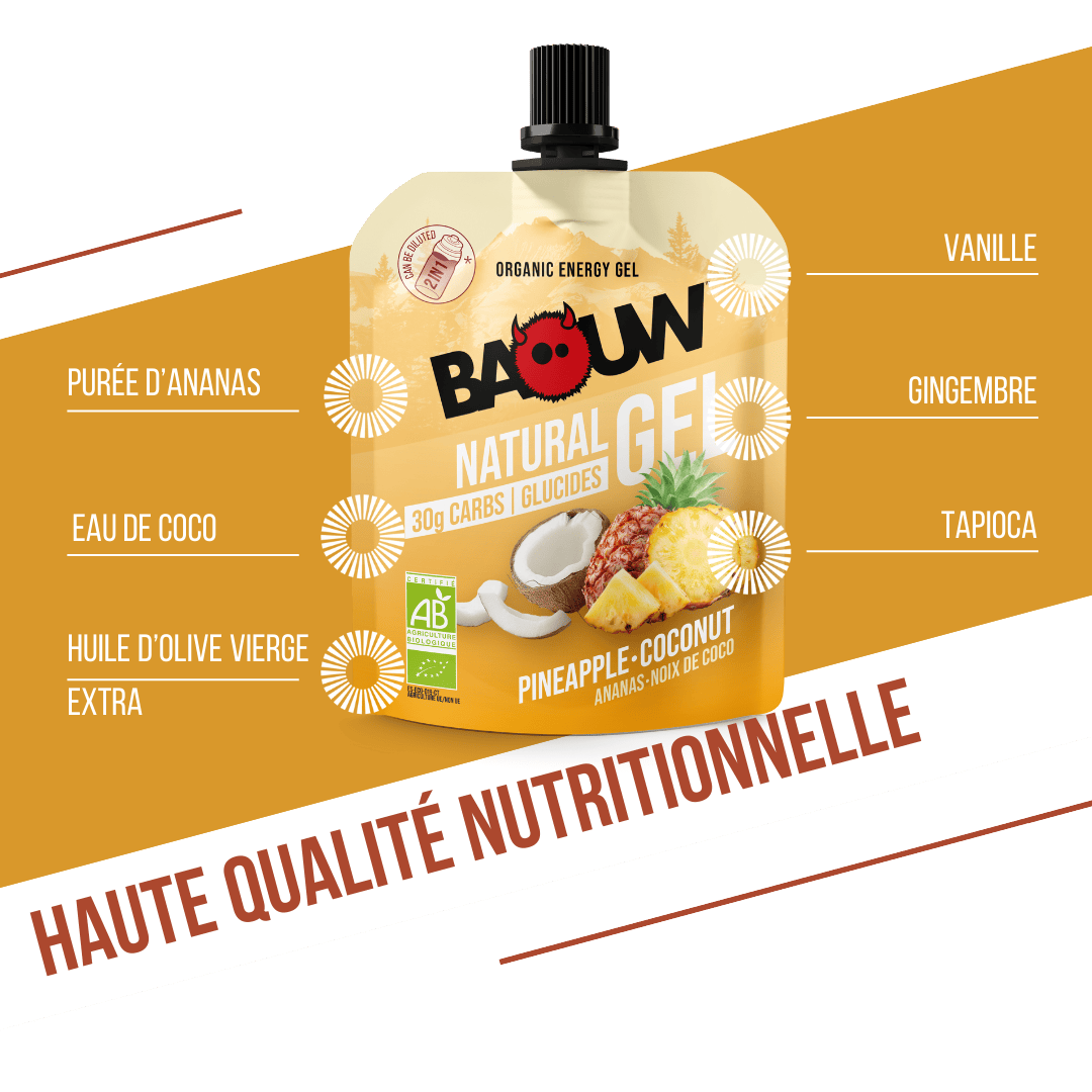 Gel naturel bio Ananas & Noix de coco