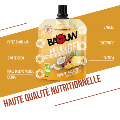 Gel naturel bio Ananas & Noix de coco